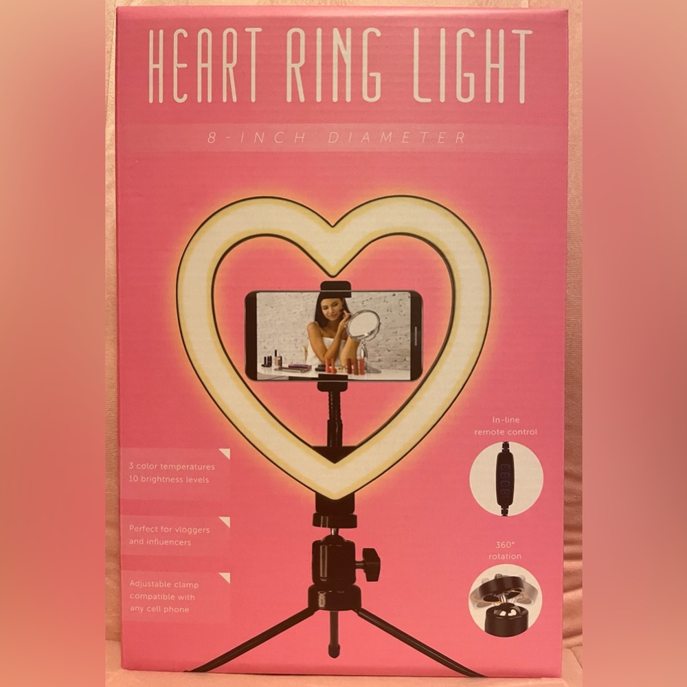 NIP- Heart Ring Light by Brilliant Ideas.